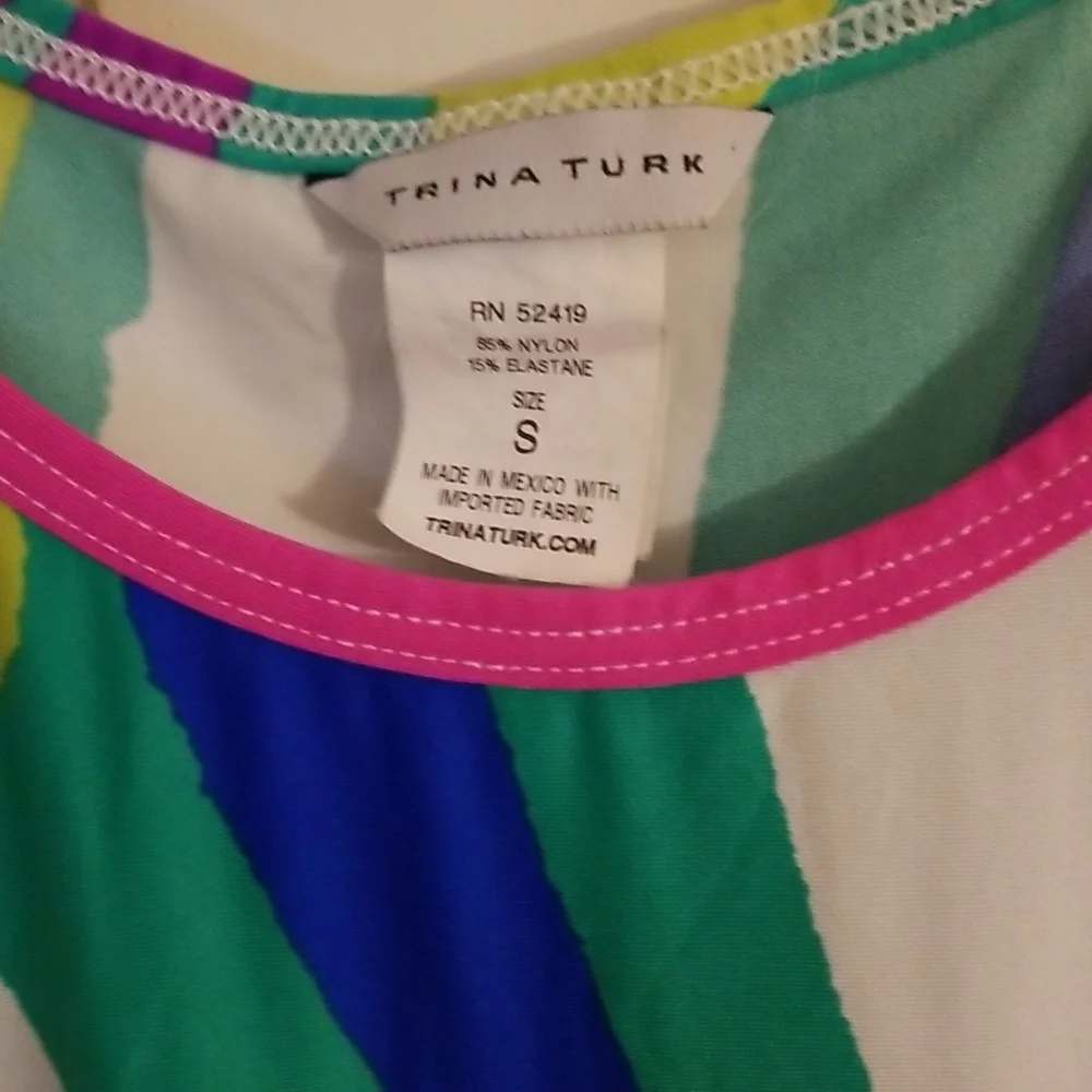 Trina turk top - Picture 4 of 7